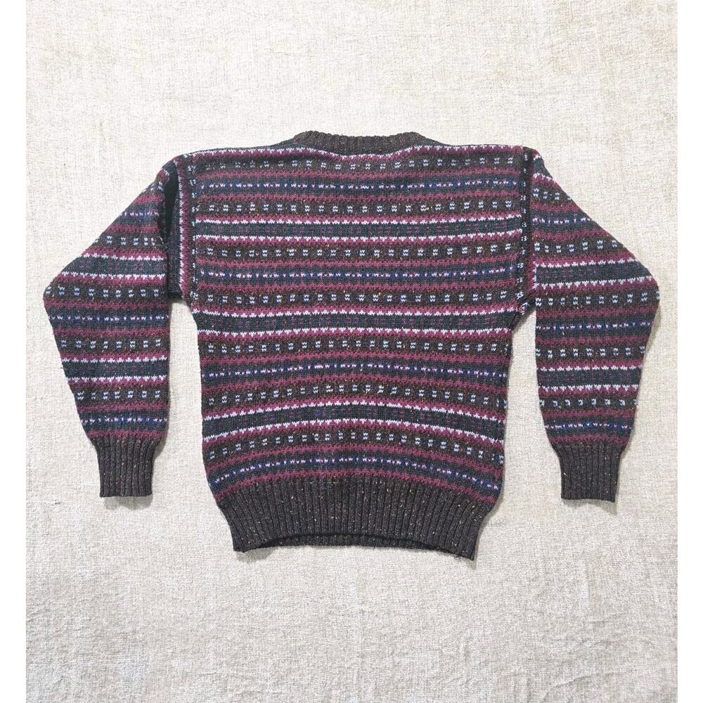 Y2K VTG Agenda Chunky Wool Sweater Blend Women's Size Size Medium - Picture 2 of 5